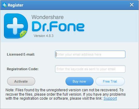 Wondershare dr fone activation code mac free version